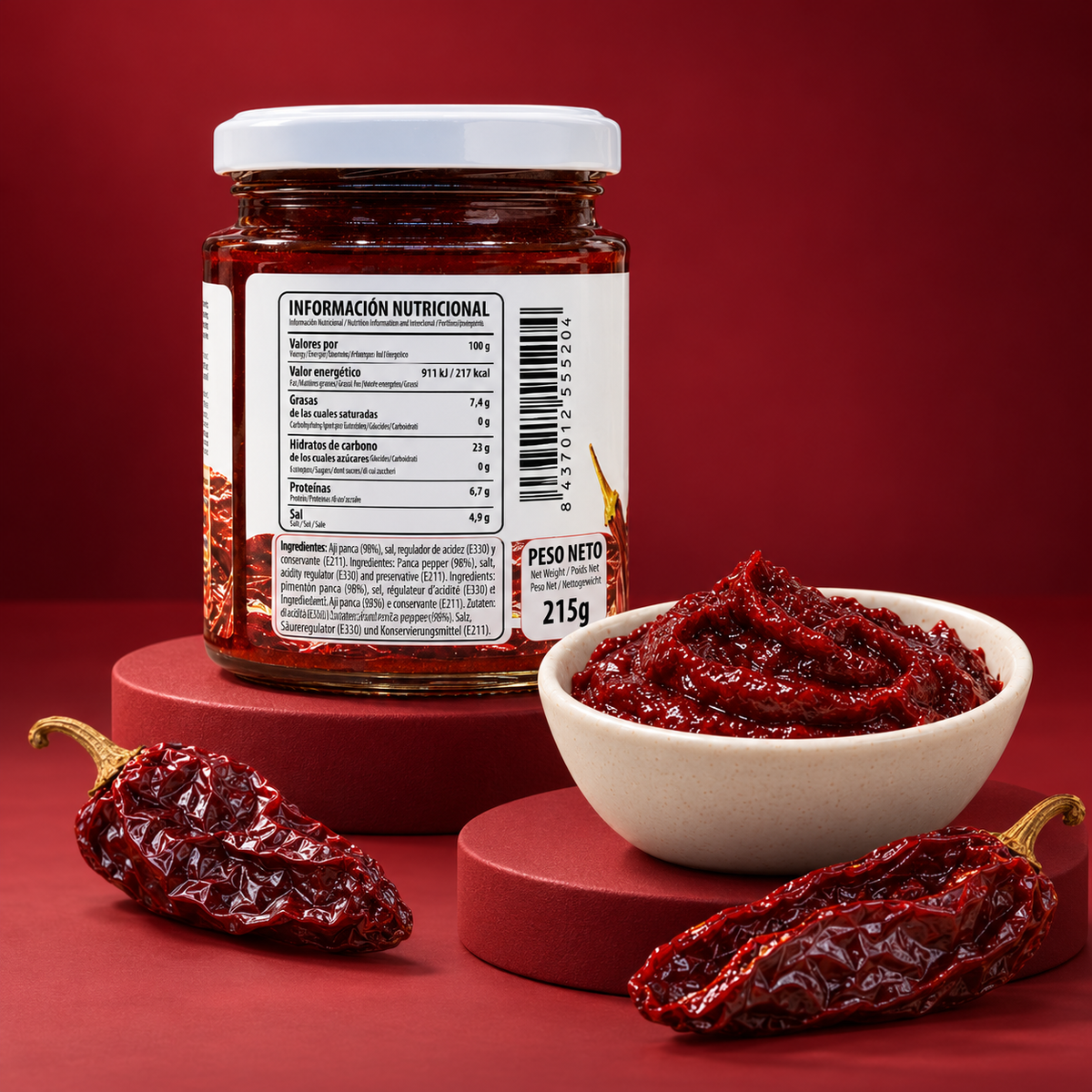 Coexito Aji Panca Paste 215 g
