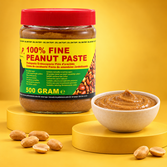 Erdnusspaste Fein – 100 % Erdnüsse – 500 g