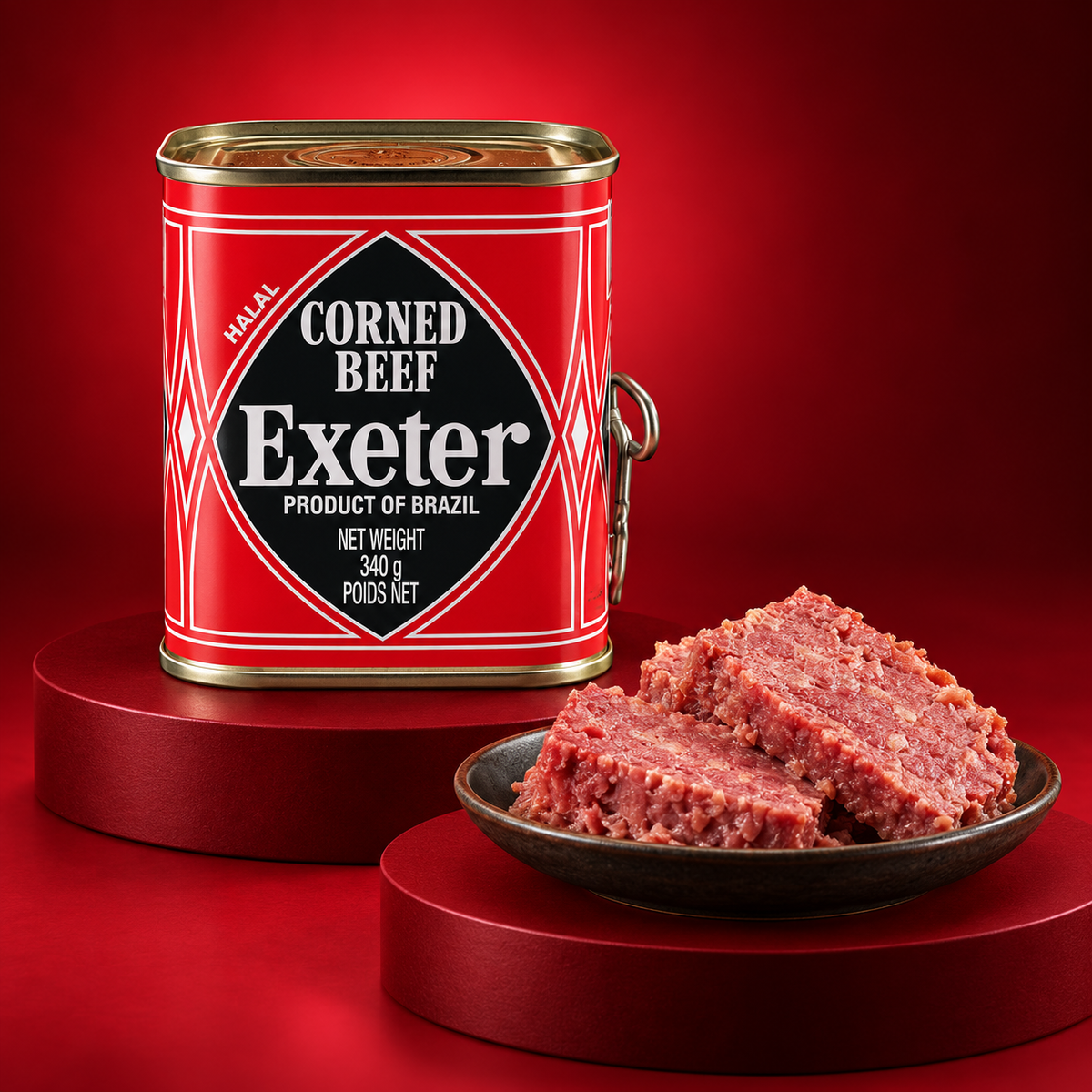 Exeter Corned Beef - Halal