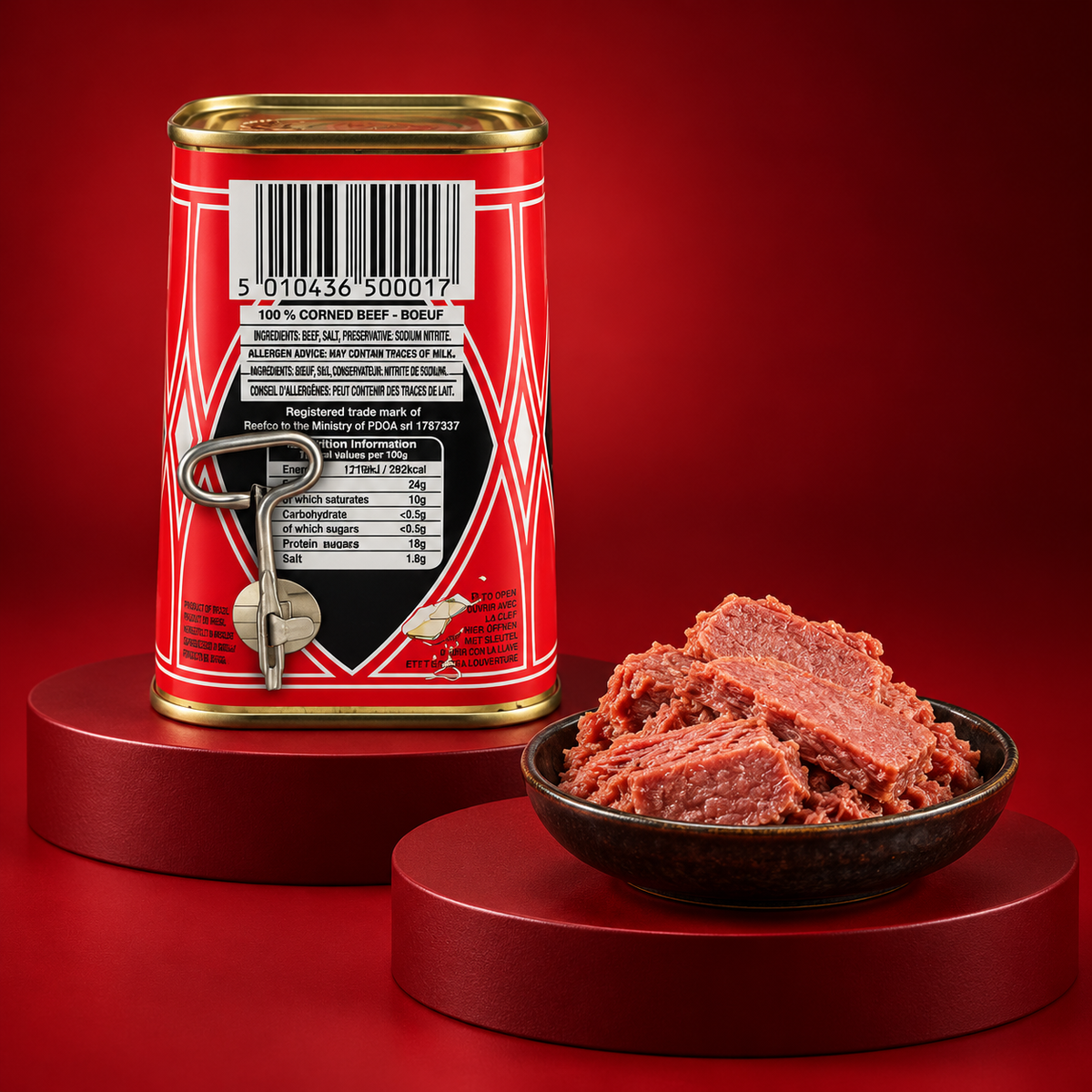 Exeter Corned Beef - Halal