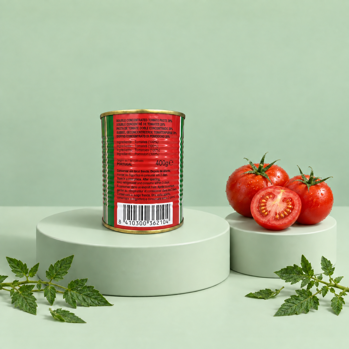 Gino Tomatenmark – Dose