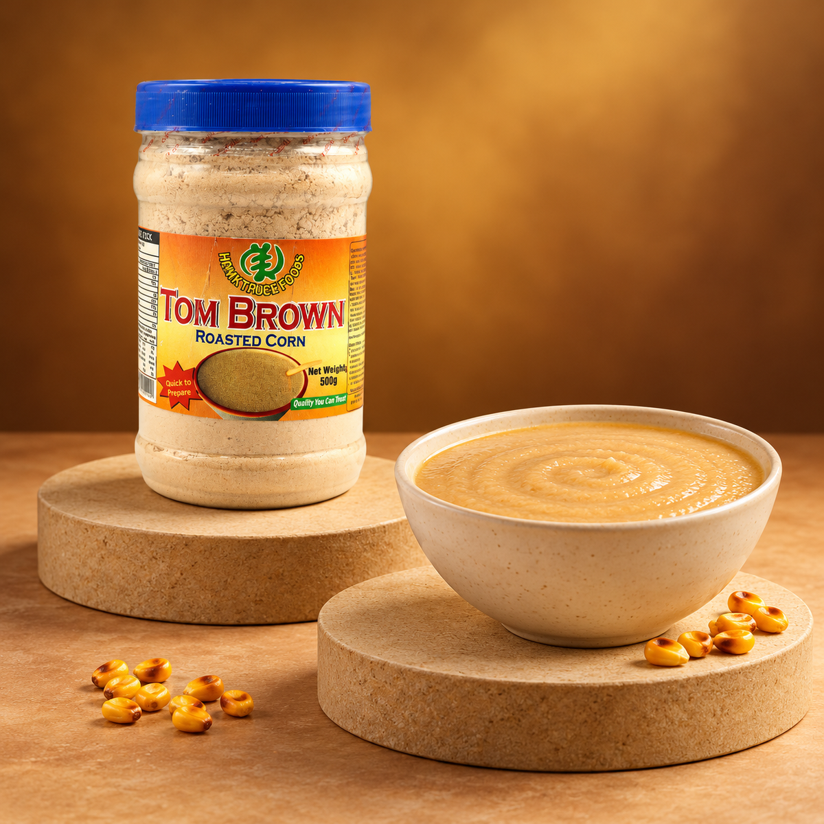 Home Touch Foods - Tom Brown 500 g