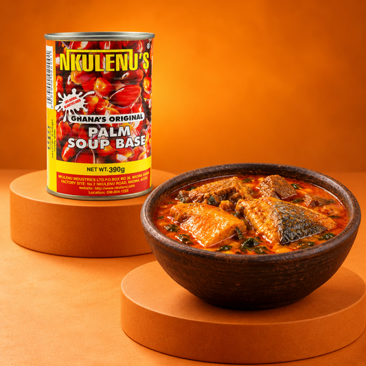 Nkulenu’s Ghana’s Original Palm Soup Base