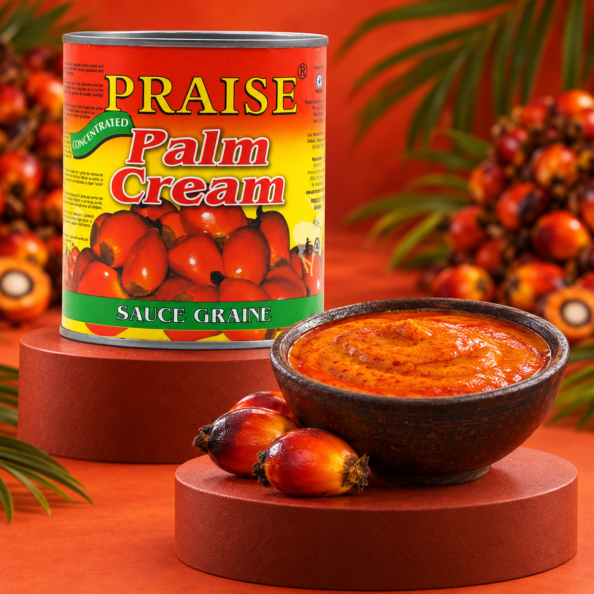 Praise Palm Cream – Concentrated Palm Fruit Cream