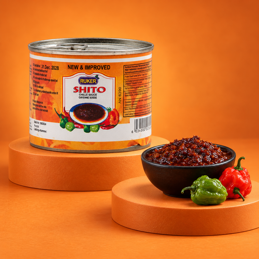 RUKER Shito Chili Sauce – Cayenne Sosse