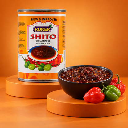 RUKER Shito Chili Sauce – Cayenne Sauce