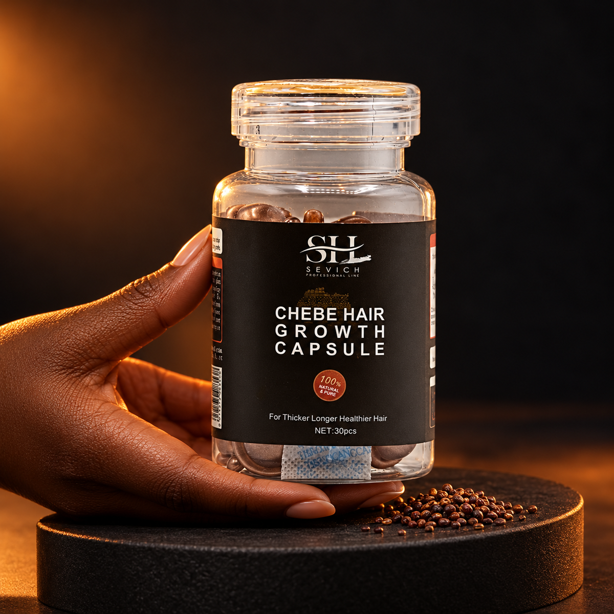 SEVICH Chebe Hair Growth Capsule