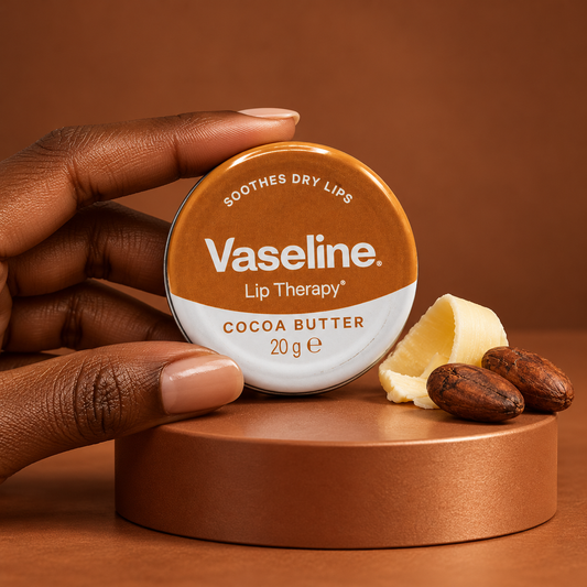 Vaseline Lip Therapy Cocoa Butter – 20 g