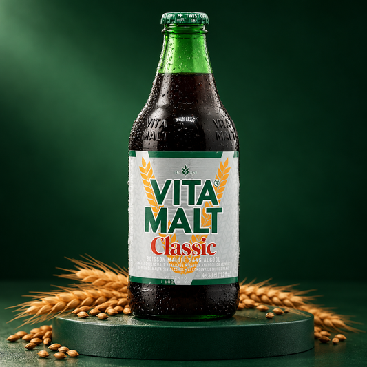 Vita Malt Classic – Alkoholfreies Malzgetränk – 330 ml