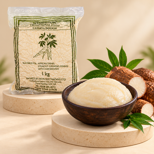 Windblow Cassava Dough – Maniokteig