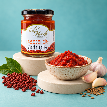 Del Huerto Pasta de Achiote