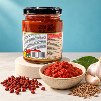Del Huerto Pasta de Achiote