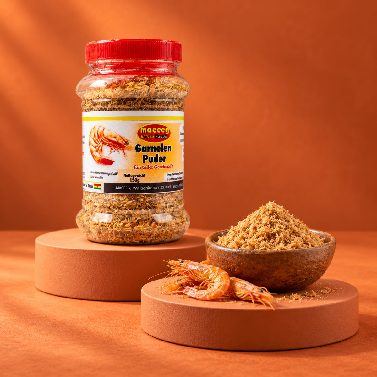 Maceeg Garnelenpuder – 150 g