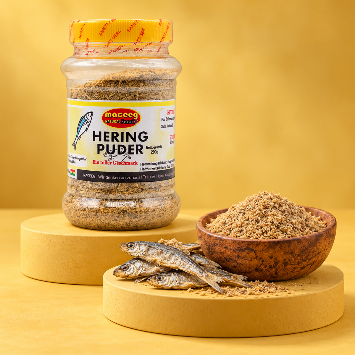 Maceeg Herring Powder – 200 g