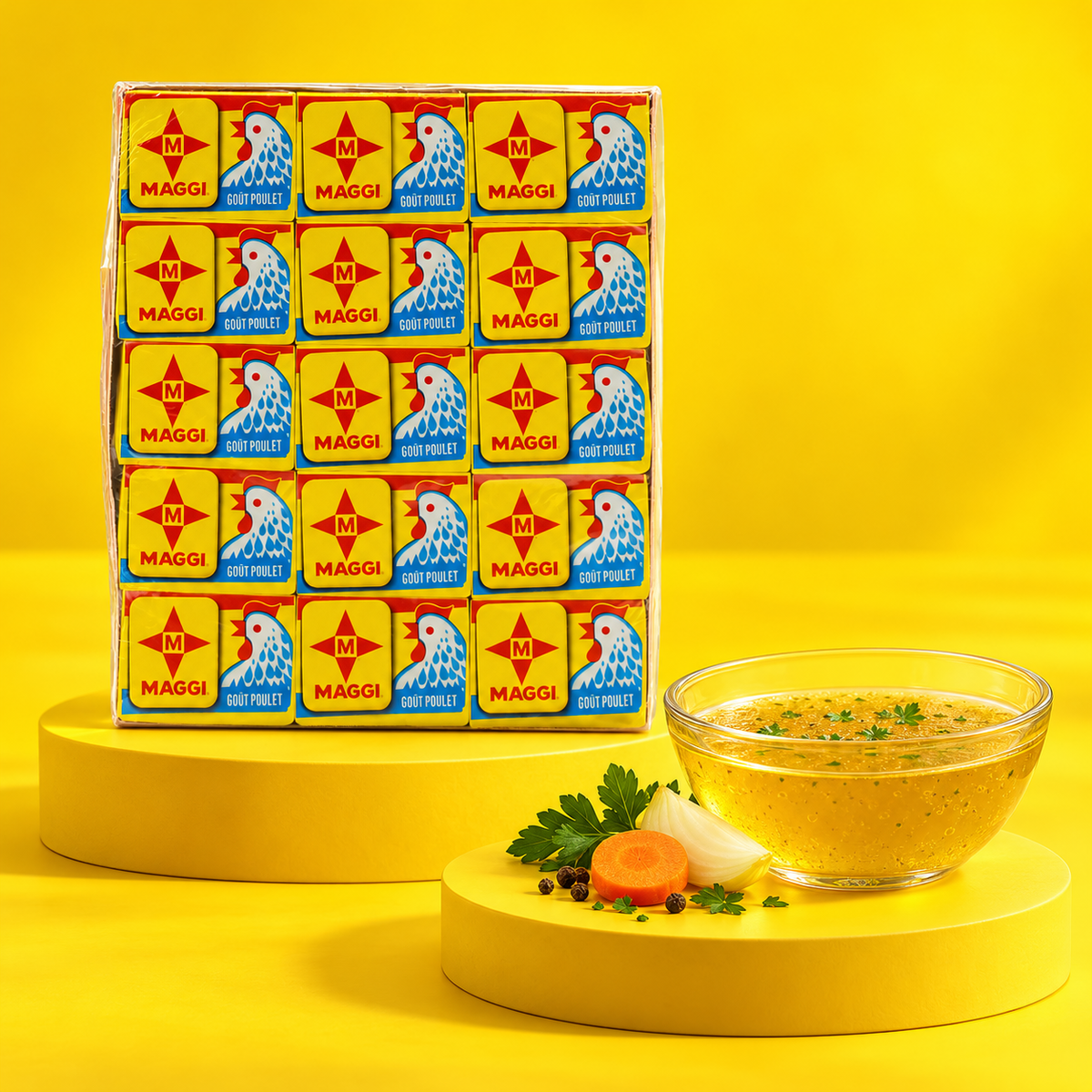 Maggi Goût Poulet 600 g