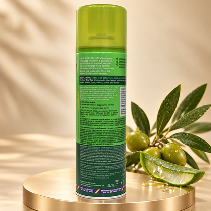 ORS Olive Oil Nourishing Sheen Spray – Shine &amp; Care for Thirsty Hair