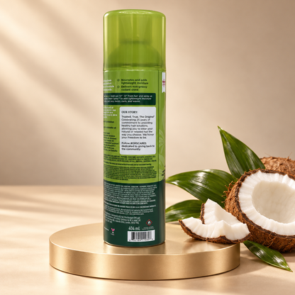 ORS Olive Oil Sheen Spray with Coconut Oil – Shine spray for dry &amp; dull hair