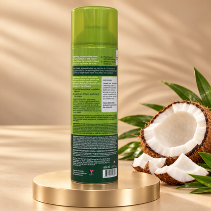 ORS Olive Oil Sheen Spray with Coconut Oil – Shine spray for dry &amp; dull hair
