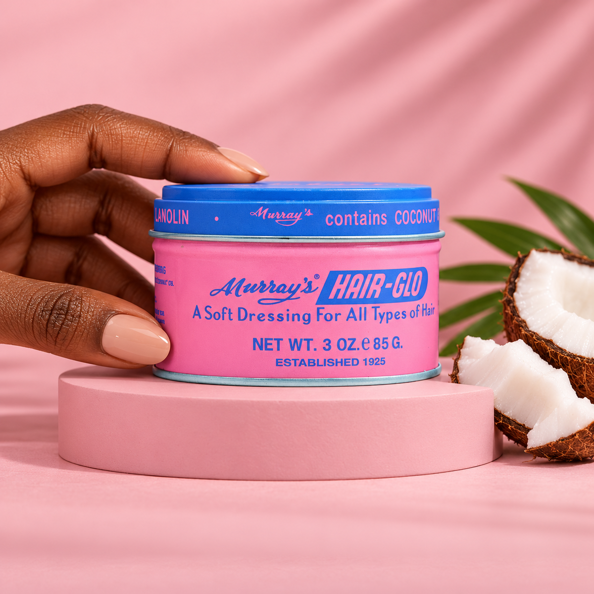 Murray's Hair-Glo Hair Pomade 85g – Soft Hair Care