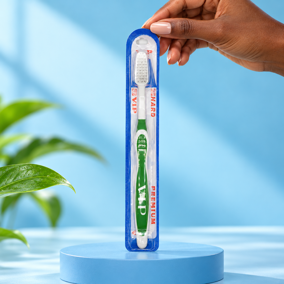 VIP Toothbrush – Hard Premium | For powerful cleaning