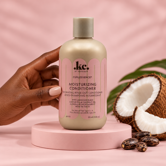 KeraCare Curlessence Moisturizing Conditioner – 355 ml