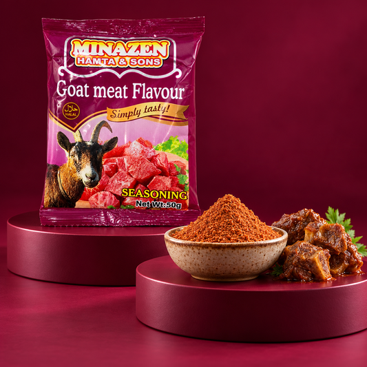 Minazen Goat Meat Flavour – 50 g