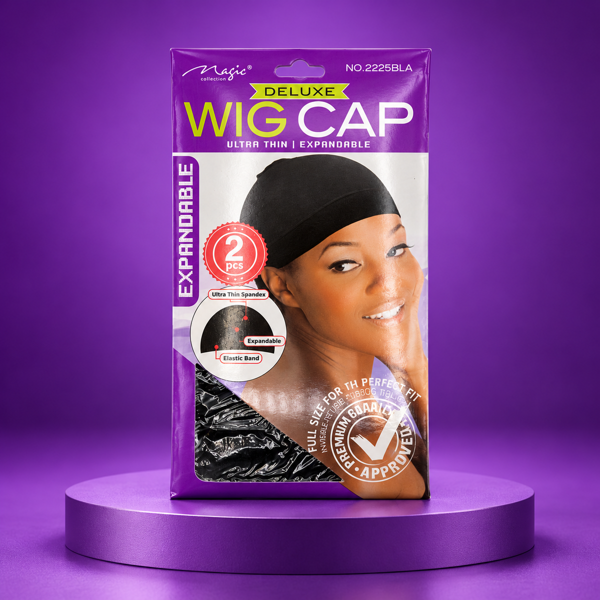 Magic Collection Deluxe Wig Cap – Ultra Thin &amp; Expandable