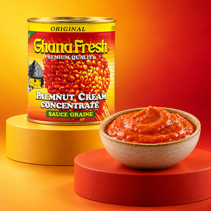 Ghana Fresh Palm Nut Cream Concentrate – Grain Sauce (Can)