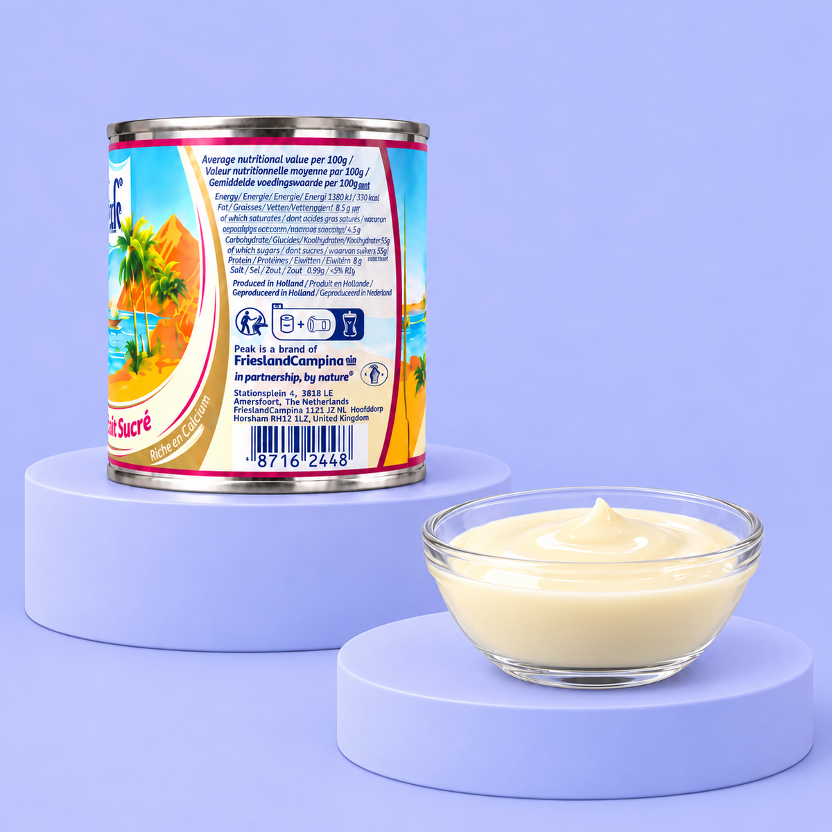 Peak Condensed Milk – Sweetened (397g)