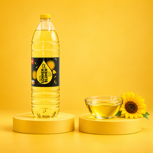 Pure sunflower oil – 1 L