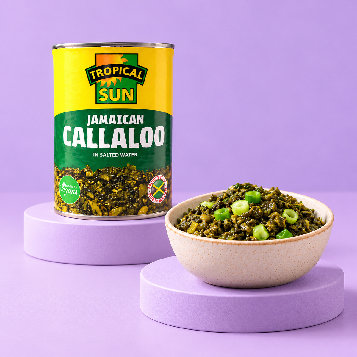 Tropical Sun Jamaican Ackee & Callaloo 340 g