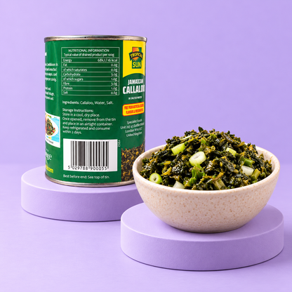 Tropical Sun Jamaican Ackee & Callaloo 340 g