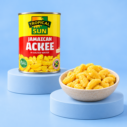 Tropical Sun Jamaican Ackee & Callaloo 340 g