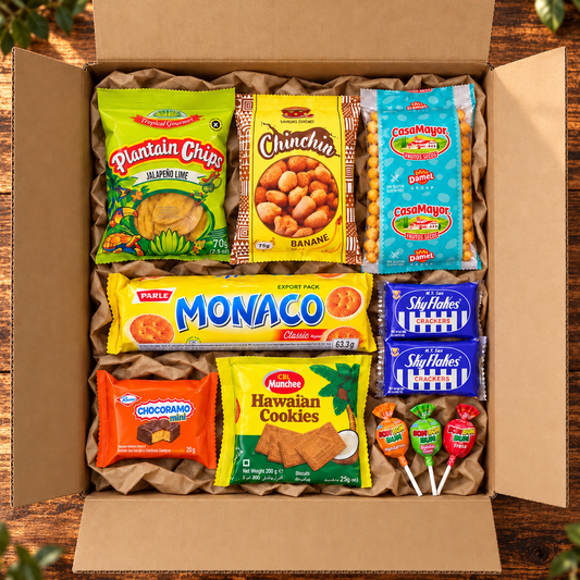 Snacks Surprise Box