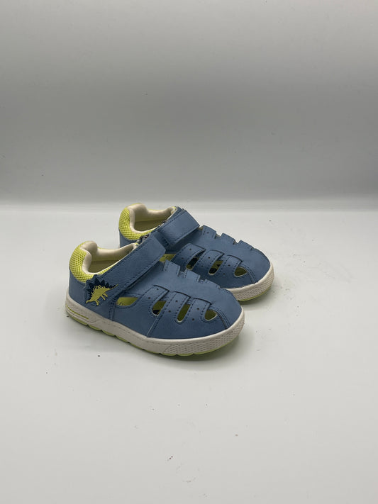 Kinderschuhe Größe 23 mit Dino-Motiv – bequeme Sommerschuhe für Jungen & Mädchen