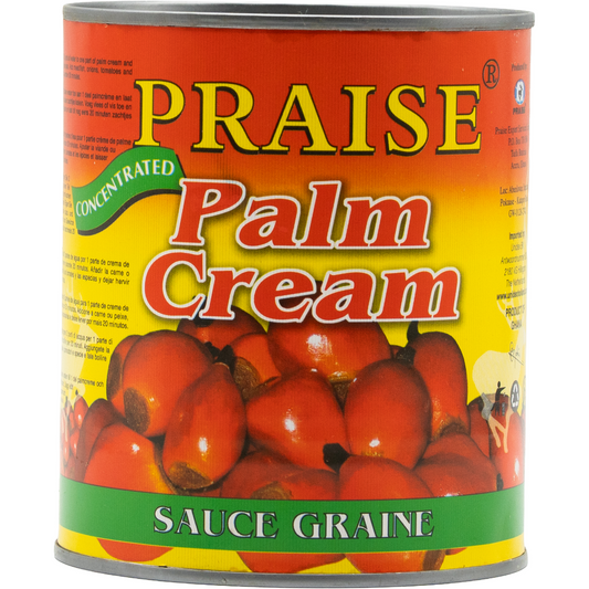 Praise Palm Cream – Konzentrierte Palmfruchtcreme
