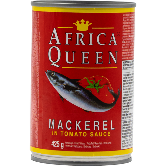 Africa Queen Mackerel in Tomatensauce – 425 g