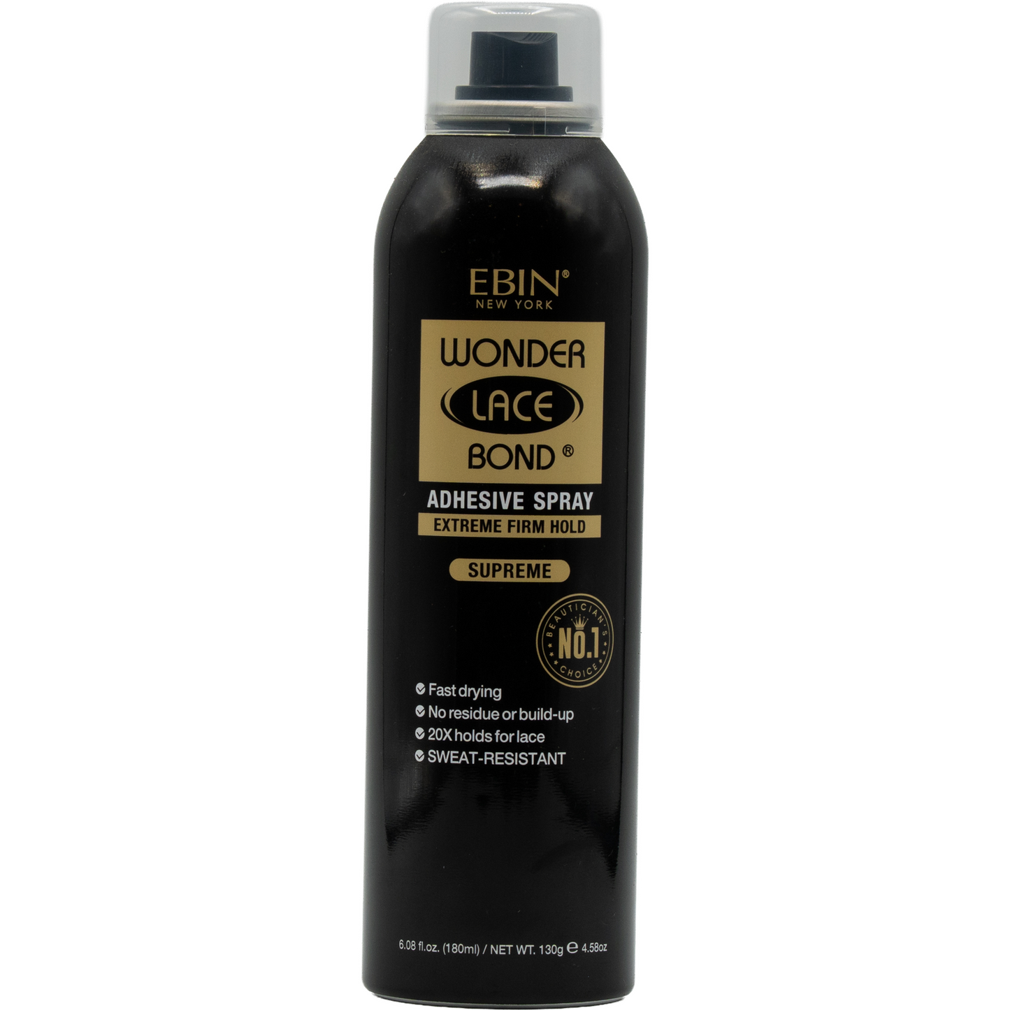 EBIN New York Wonder Lace Bond – Adhesive Spray Original (Extra Mega Hold)
