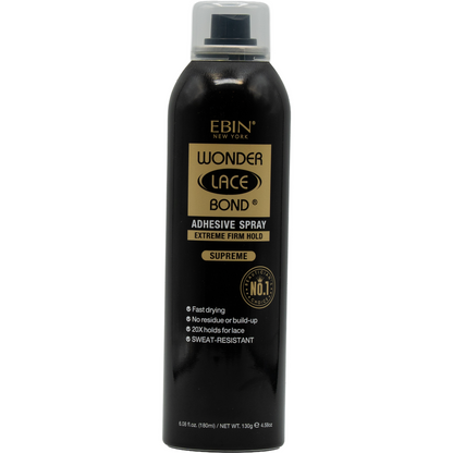 EBIN New York Wonder Lace Bond – Adhesive Spray Original (Extra Mega Hold)