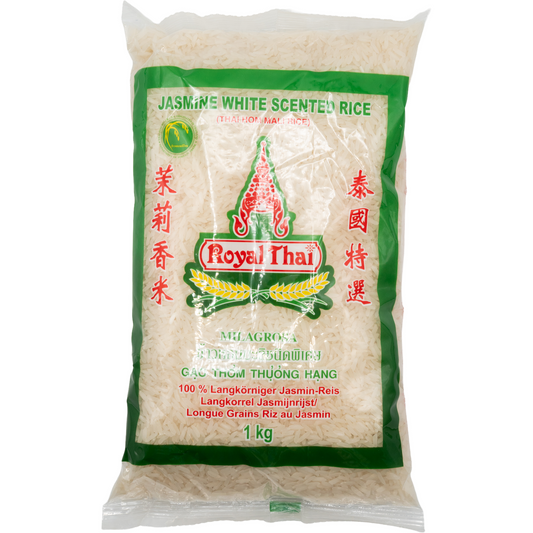 Royal Thai Jasmine White Scented Rice – Jasminreis, duftend & langkörnig