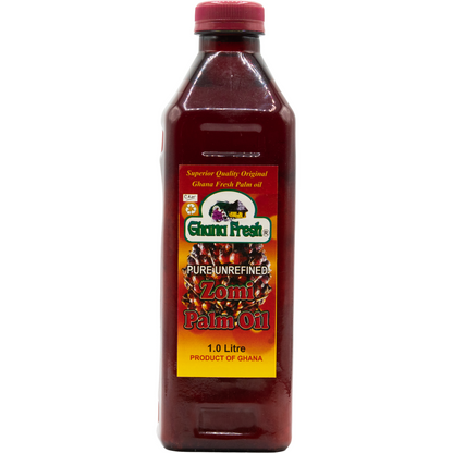 Ghana Fresh Zomi Palmöl – Reines unraffiniertes Palmöl