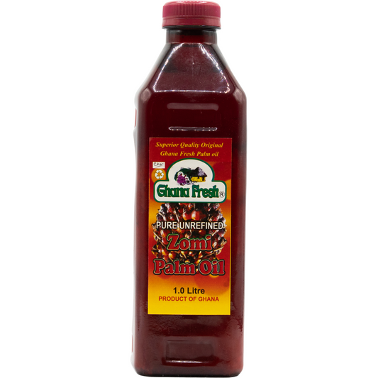 Ghana Fresh Zomi Palm Oil – Pure unrefined palm oil