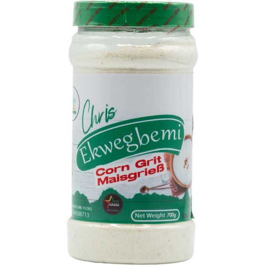 Chris Ekwegbemi Corn Grit (Maisgrieß) – 700 g