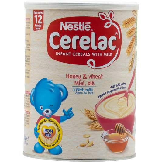 Nestlé Cerelac Honig & Weizen – Babynahrung mit Milch (ab 12 Monaten)