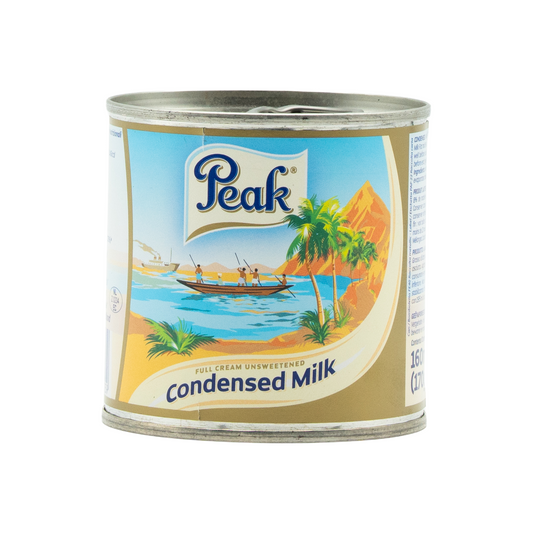 Peak Kondensmilch (ungesüßt) – Vollmilch, cremig