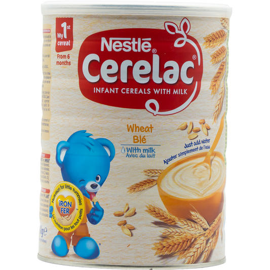Nestlé Cerelac Weizen (Blé) – Babynahrung mit Milch ab 6 Monaten