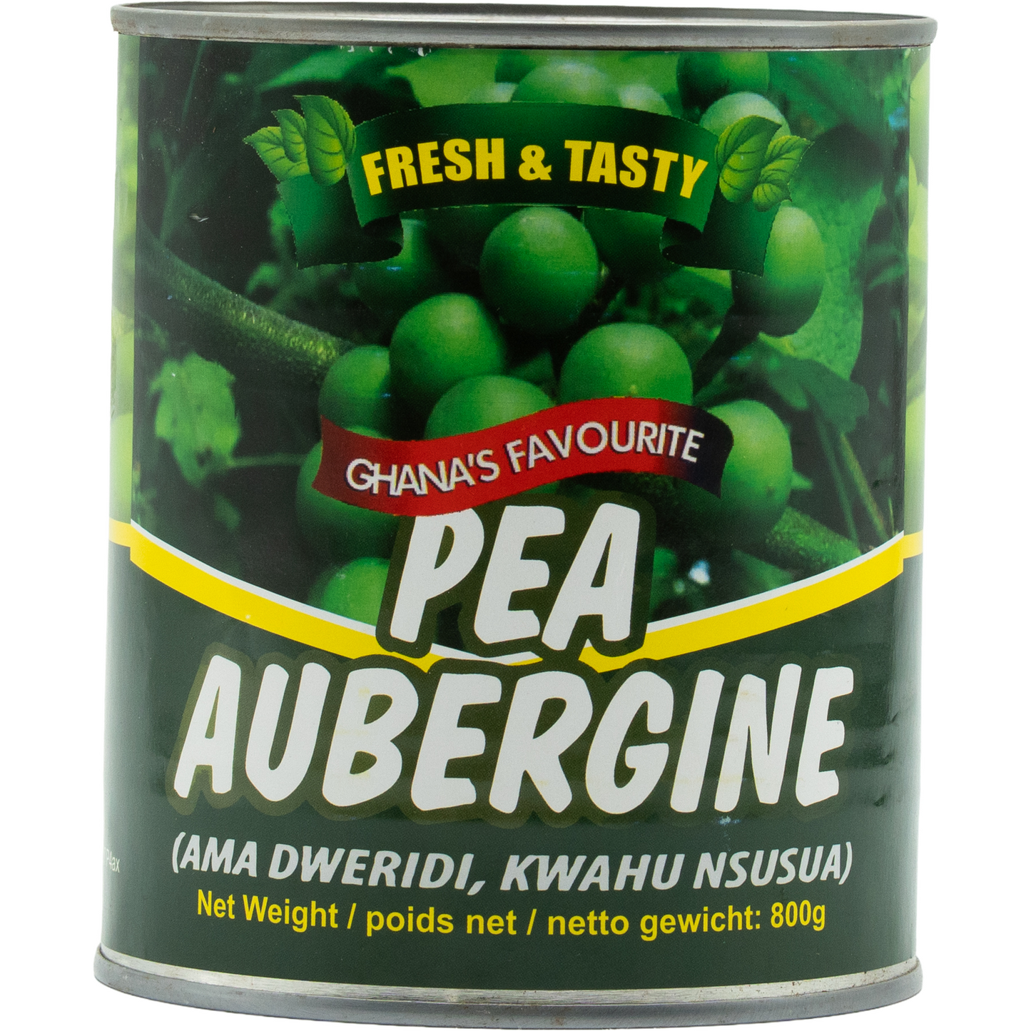 Pea Aubergine – Ghana's super ingredient for soups &amp; sauces (800 g)