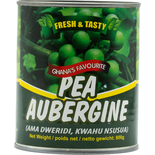 Pea Aubergine – Ghanas Super-Zutat für Suppen & Soßen (800 g)