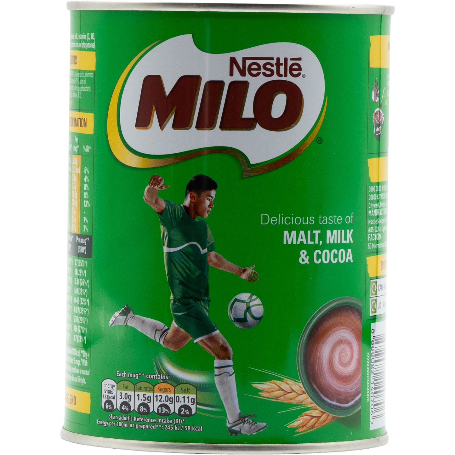 Nestlé Milo – Energiegeladenes Malz-Kakao-Getränk
