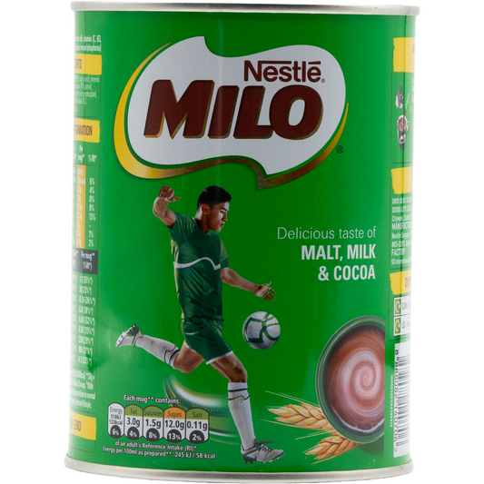 Nestlé Milo – Energy-boosting malt and cocoa drink